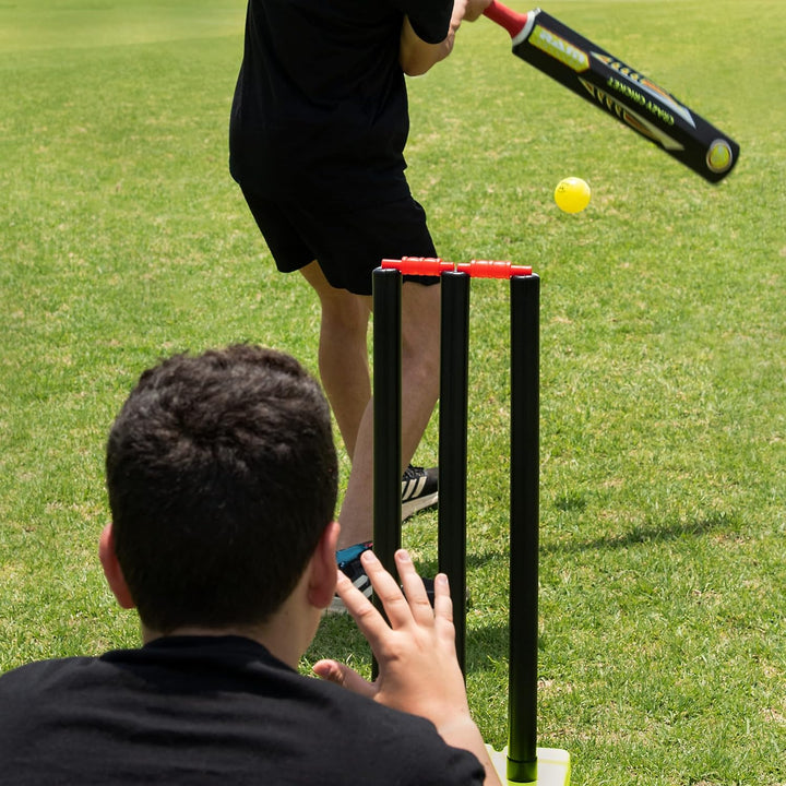 Ram Spass Cricket-Set Senior aus stabilem Kunststoff