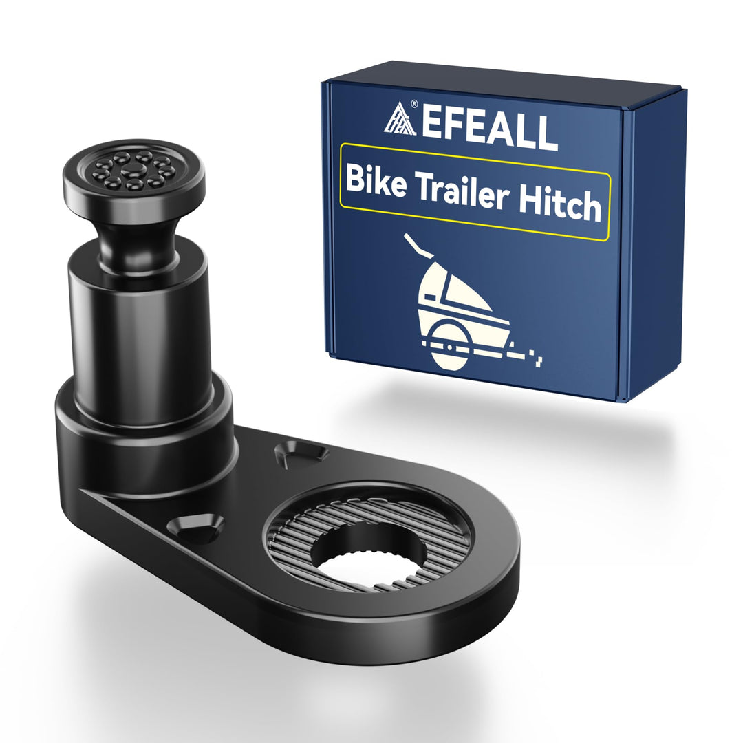 Fahrradanhänger Kupplung für Kid/Kid Plus Fahrradanhänger, Stabile Fahrrad Anhängerkupplung mit Sich