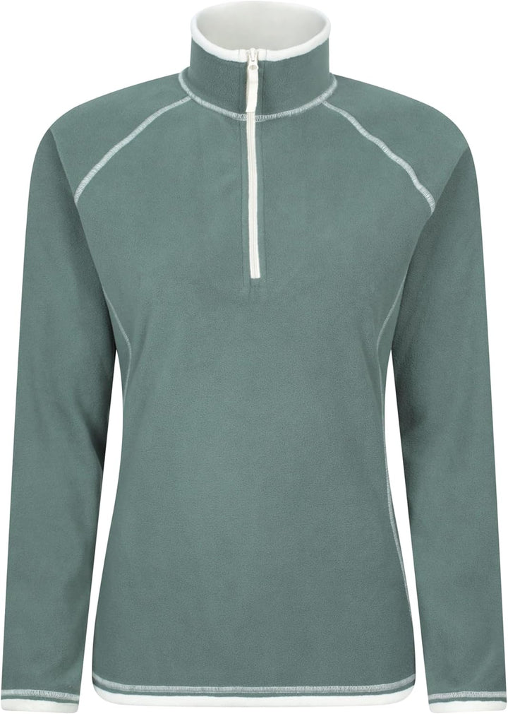 Mountain Warehouse Montana Fleecejacke für Damen aus Microfleece - Atmungsaktiver Fleece-Pullover fü
