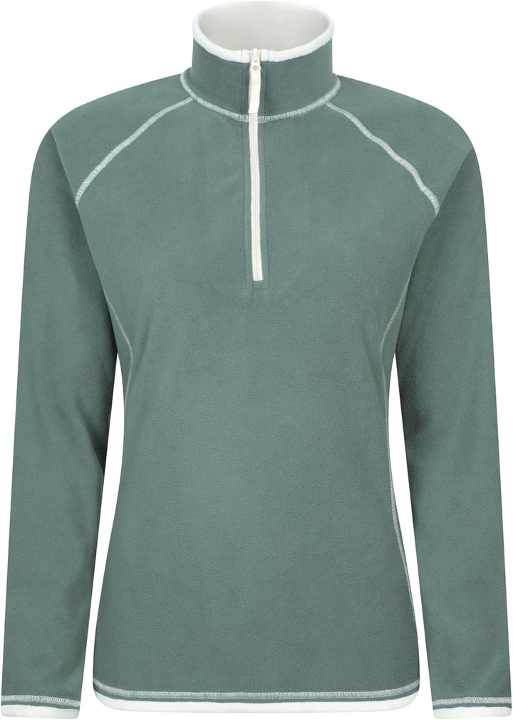 Mountain Warehouse Montana Fleecejacke für Damen aus Microfleece - Atmungsaktiver Fleece-Pullover fü