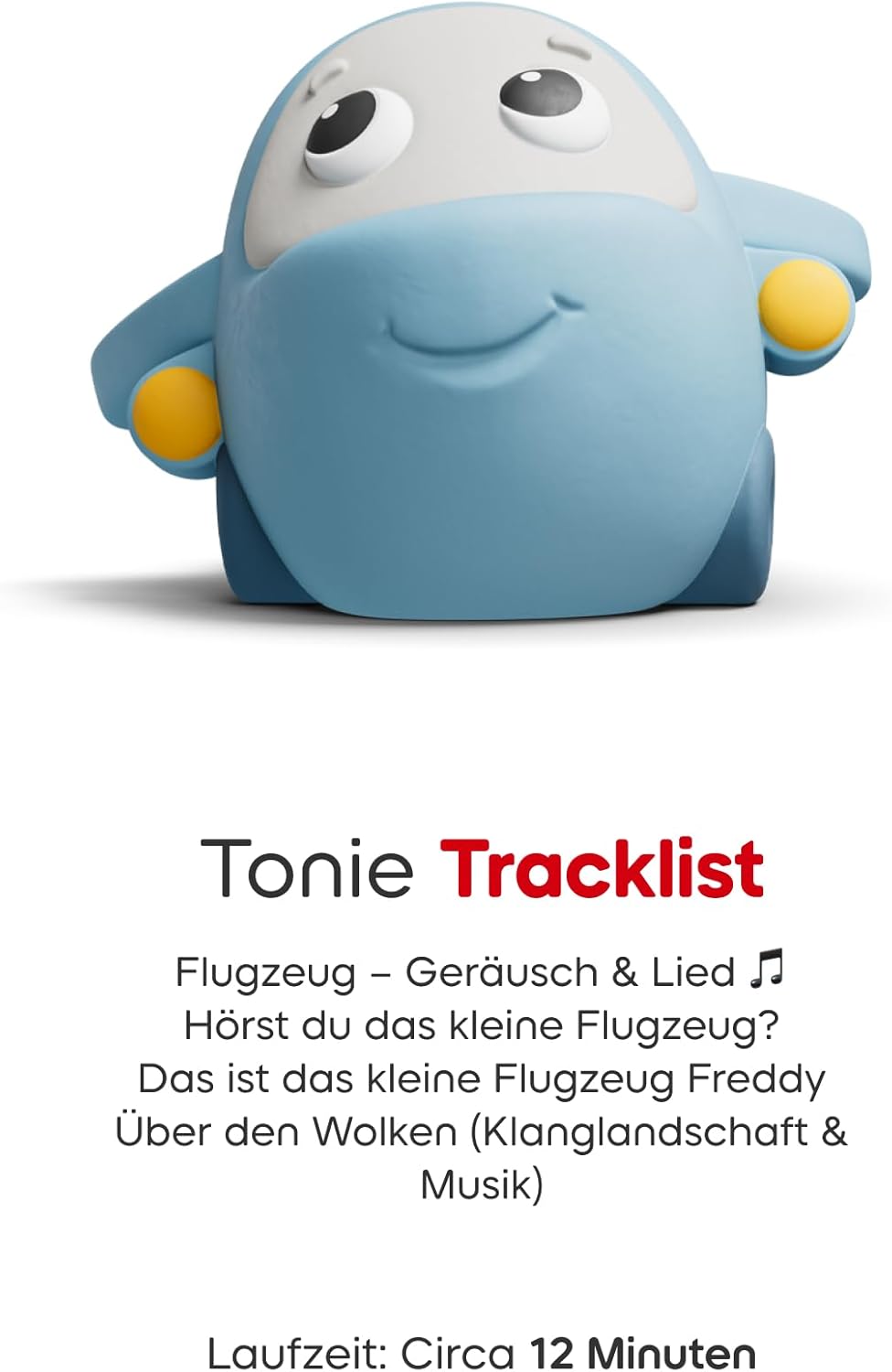 tonies Hörfigur für Toniebox, My First Reise Set, Fahrzeuge entdecken für Kinder ab 1 Jahr, Spielzei