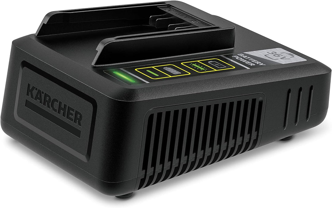 Kärcher Schnellladegerät Batterien Power 36 V (80 Prozent Akkuaufladung in 48 Minuten, für 36 V / 2.