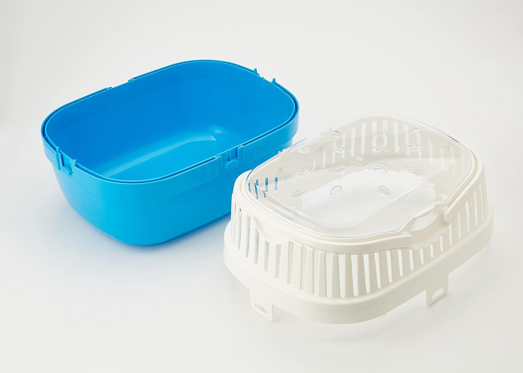 Ferplast Transportbox für Hamster und andere kleine Nagetiere Aladino Medium Reisekäfig für Hamster,