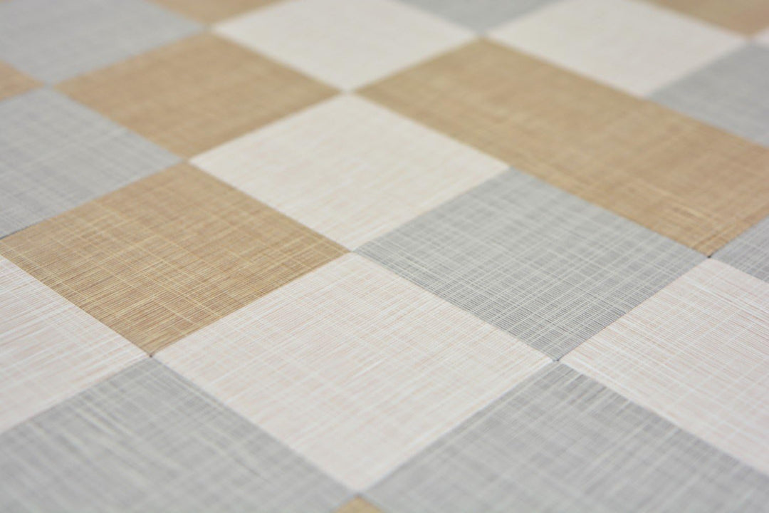 Mosaik Fliesen Mosaikfliesen Metallmosaik Kachel beige braun grau matt Küchenfliese WC Fliesenspiege