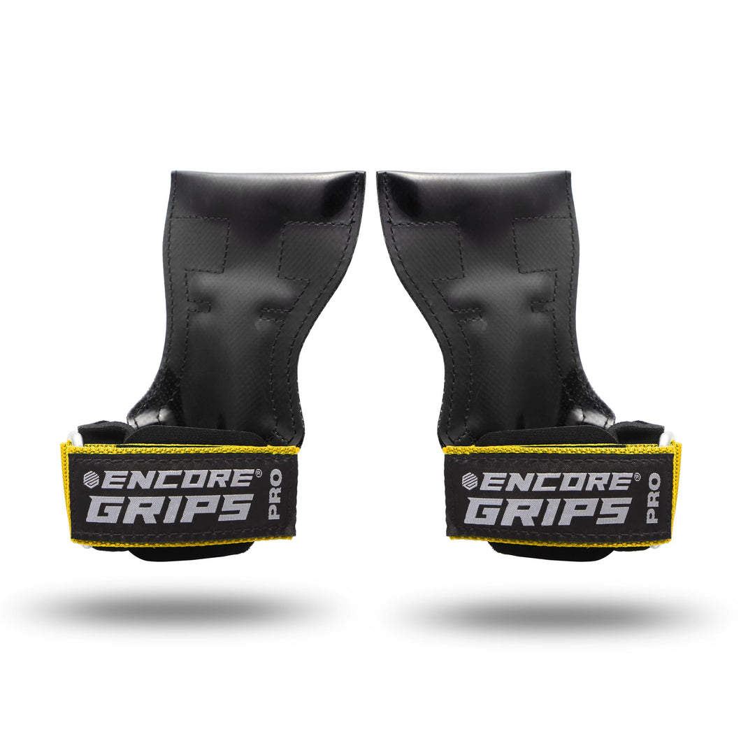 Encore Grips® Zughilfen für Krafttraining Fitness Bodybuilding Gewichteheben Kraftsport Lifting, mit
