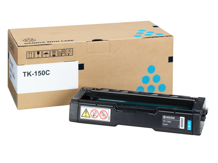 Kyocera 1T05JKCNL0 TK-150C Tonerkartusche 6.000 Seiten,