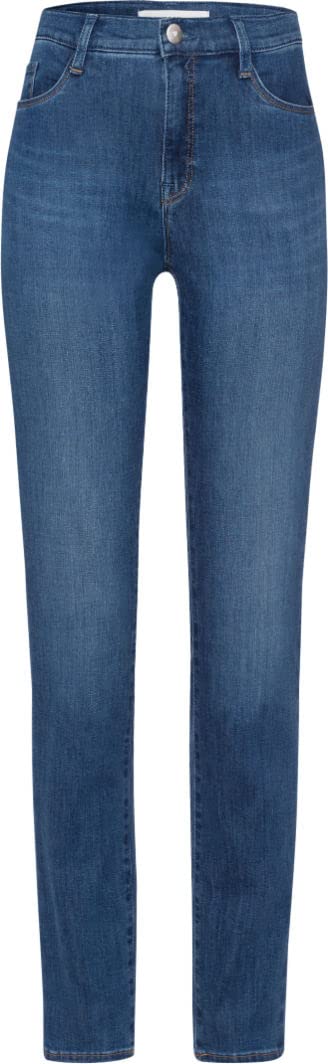 BRAX Damen Style Mary Blue PlanetSlim Jeans, 26W / 30L Used Light Blue