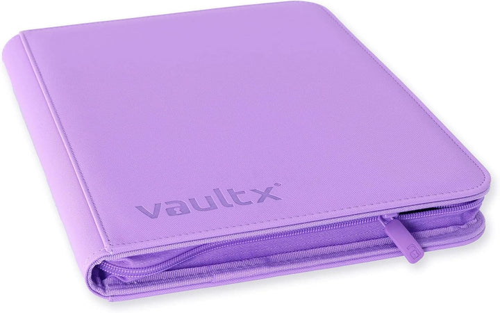 Vault X 9-Taschen-Trading-Kartenordner mit Reissverschluss, 360 Karten, Premium Exo-Tec-Albummateria