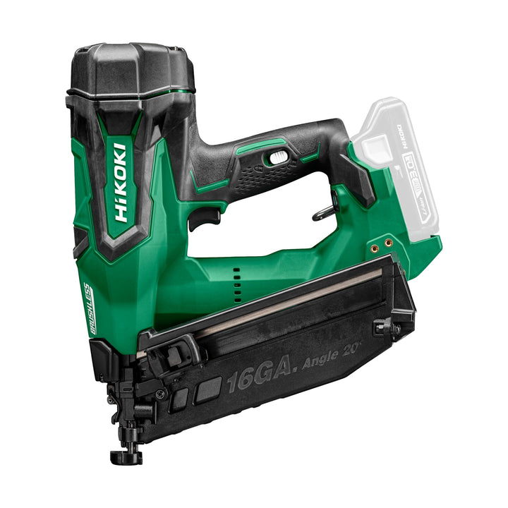 HiKOKI Akku Stift Nagler 20° NT1865DA (18V, Li-Ion, Brushless, Transportkoffer, Schutzbrille, ohne A