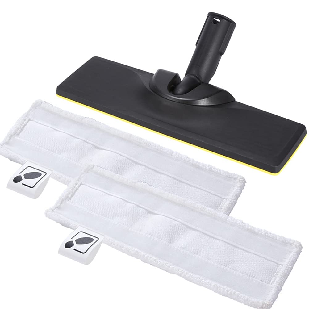 Vrttlkkfe BüRstenkopf für SC Serie SC2 SC3 SC4 SC5 Dampfreiniger Teile BodenbüRste BodendüSen Set Re