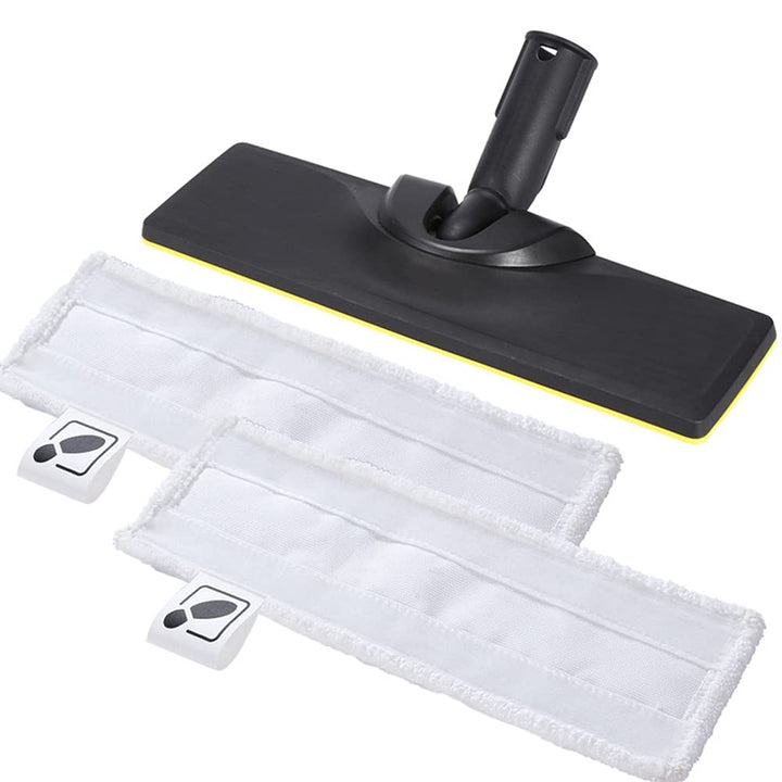 Vrttlkkfe BüRstenkopf für SC Serie SC2 SC3 SC4 SC5 Dampfreiniger Teile BodenbüRste BodendüSen Set Re