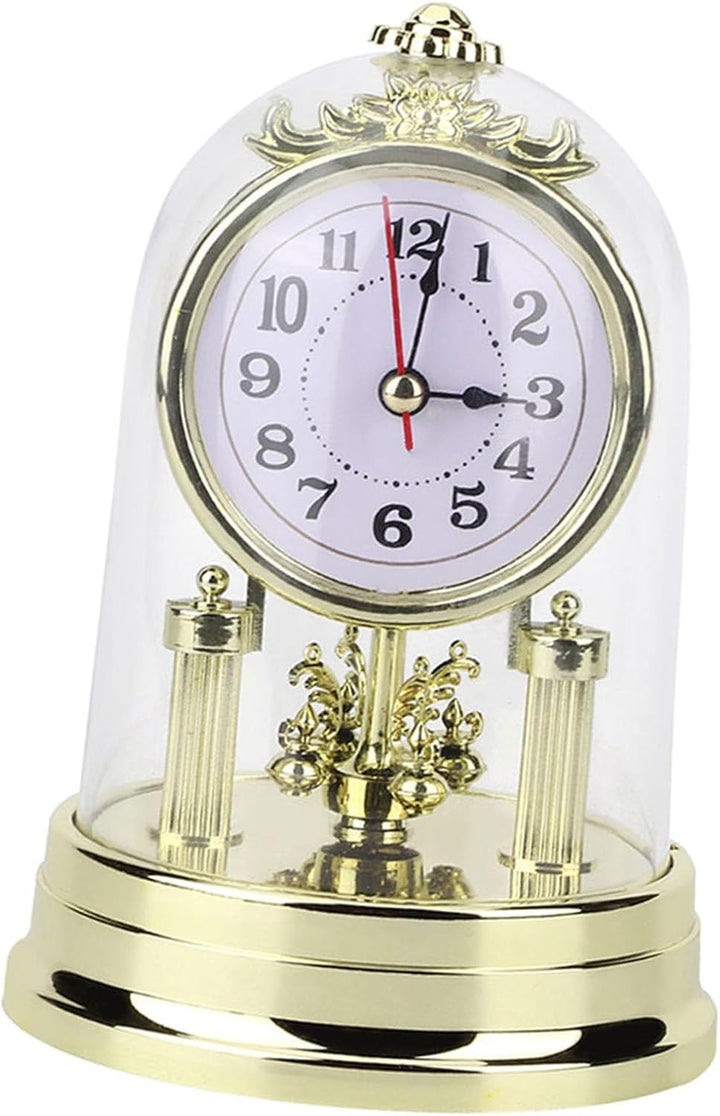 Tischuhr, Tischuhren Uhr, Pendeluhr Kaminuhr Vintage Tischuhr Mit Transparenter Abdeckung MöBel Weck
