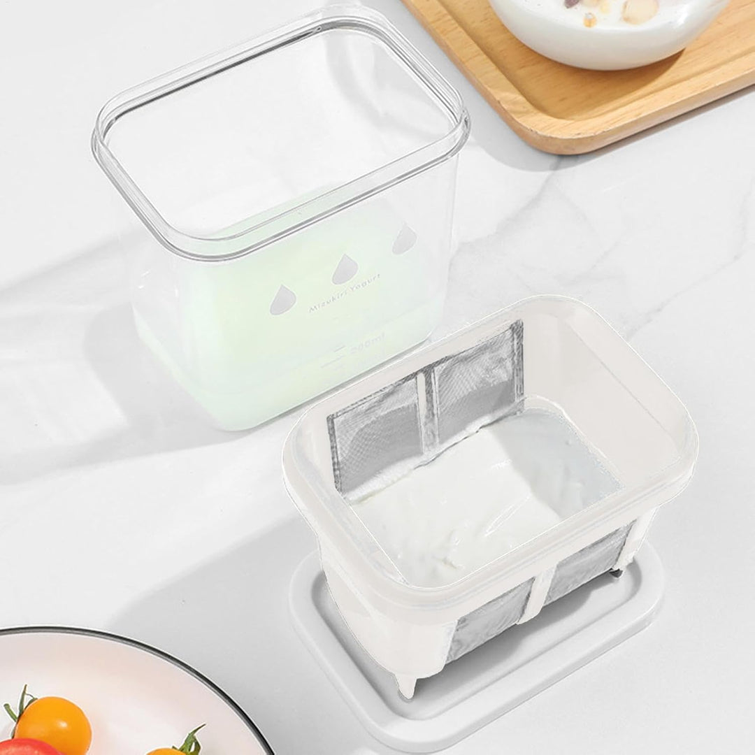 Käse-Joghurt-Maker,Multi-Joghurt-Maker-Sieb,Robustes Joghurtsieb und -bereiter - Küchenwerkzeug mit