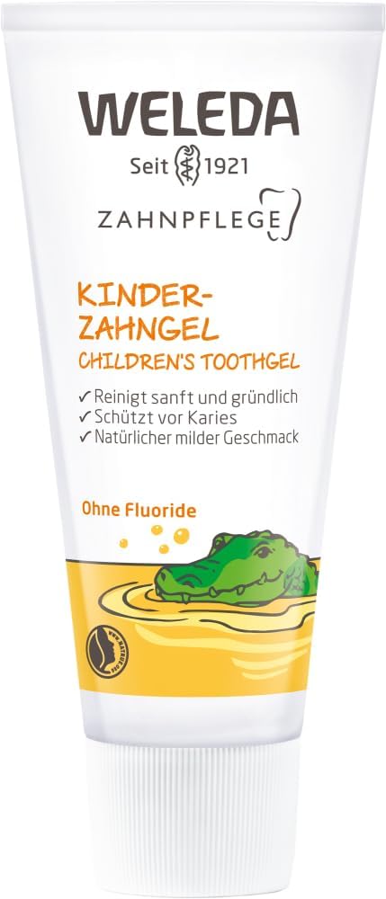 WELEDA Kinder-Zahngel 6 x 50 ml 300 ml (1er Pack), 300 ml (1er Pack)