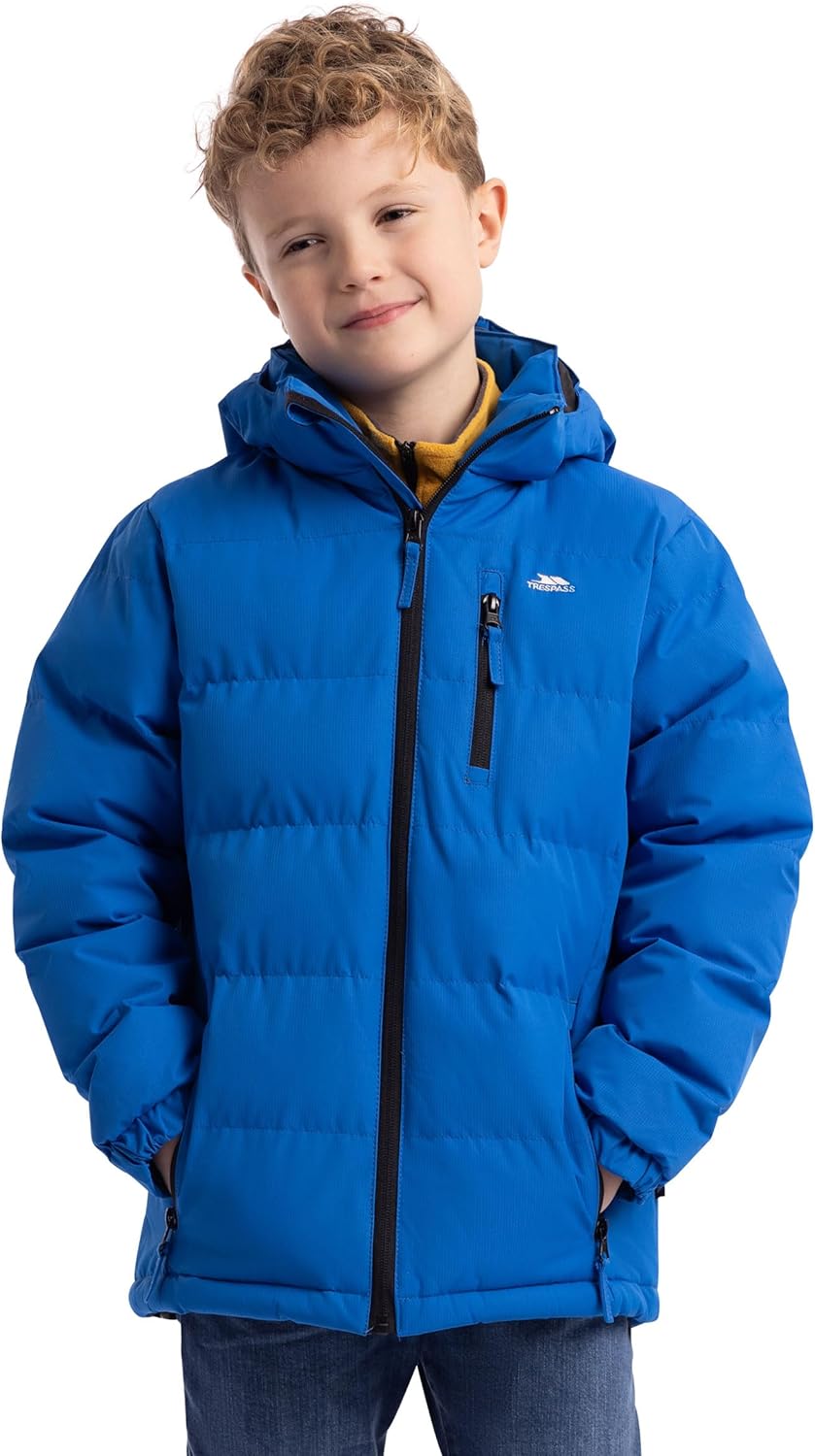 Trespass Herren Tuff-Male JKT Jacke 2-3 Jahre Blau (Blue), 2-3 Jahre Blau (Blue)