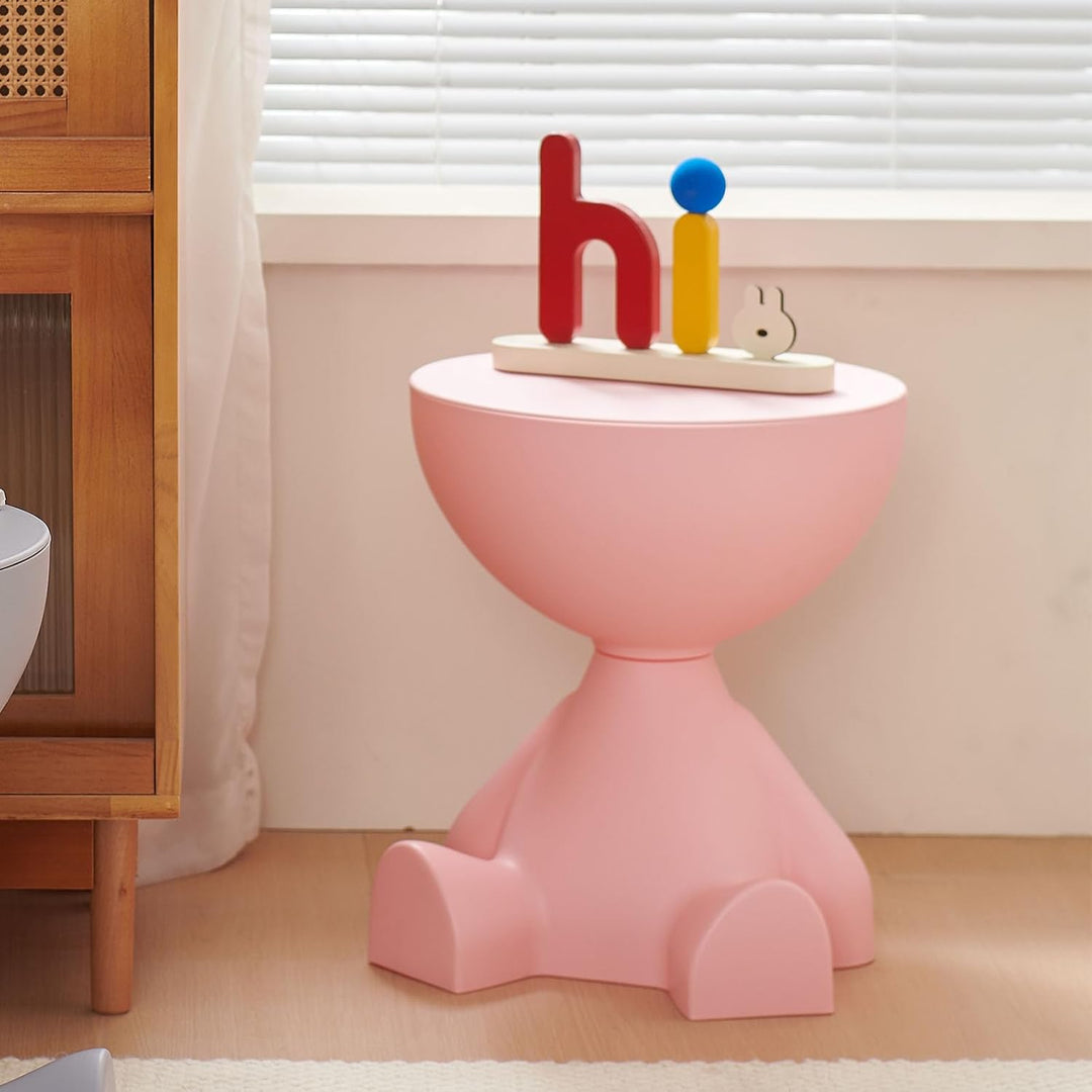 Beistelltisch, runder Couchtisch, süsser Sofa-Beistelltisch, Nachttisch, Kleiner Beistelltischs mit