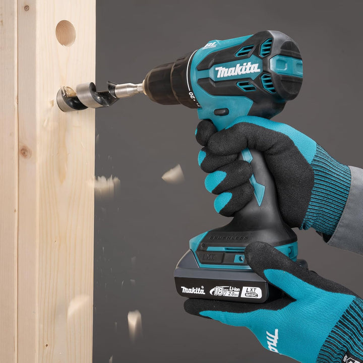 Makita DDF490Z 18V Li-Ion LXT bürstenloser Bohrschrauber,Batterien und Ladegerät nicht im Lieferumfa