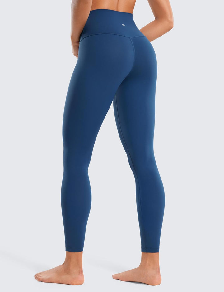 CRZ YOGA Butterluxe Damen High Waist Sport Leggings Blickdicht Yoga Leggins Sporthose Workout Gym Yo