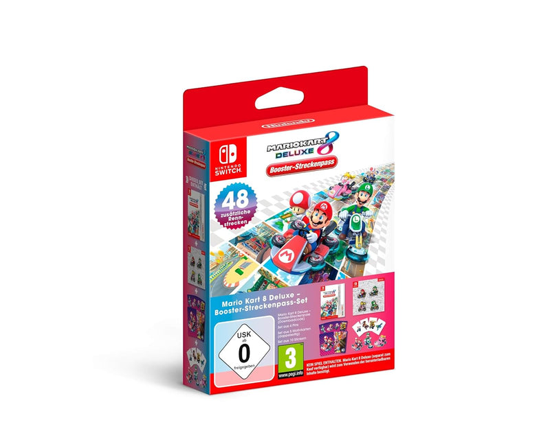 Mario Kart 8 Deluxe Booster-Streckenpass-Set - [Nintendo Switch]