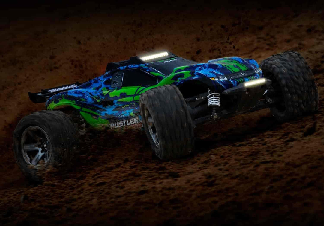Traxxas LED Lichtset Rustler 4x4