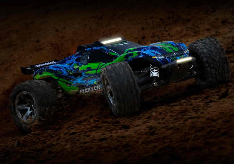 Traxxas LED Lichtset Rustler 4x4