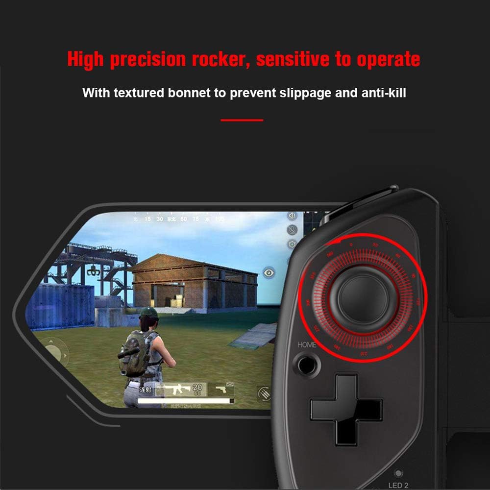 Wireless Game Controller für Tablets/Android, Megadream Mobile Bluetooth Gamepad Joystick mit 13–25