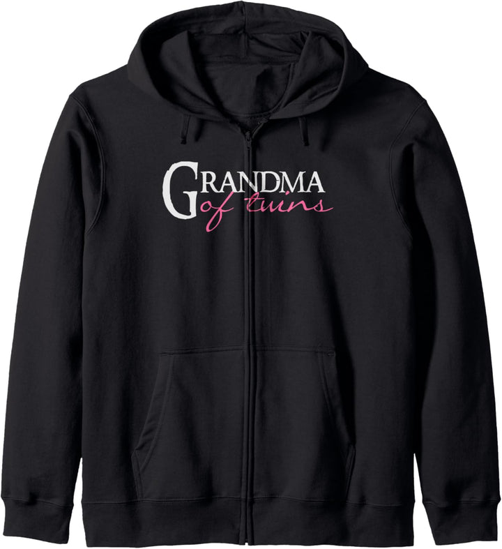 Grandma of Twins - Proud Twin Grandparent Kapuzenjacke