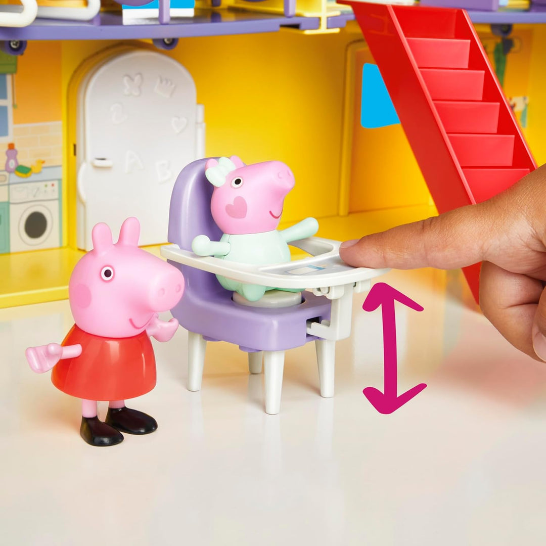 Peppa Pig Peppas grosses Haus Spielset, 80 cm, Peppas grosses Haus