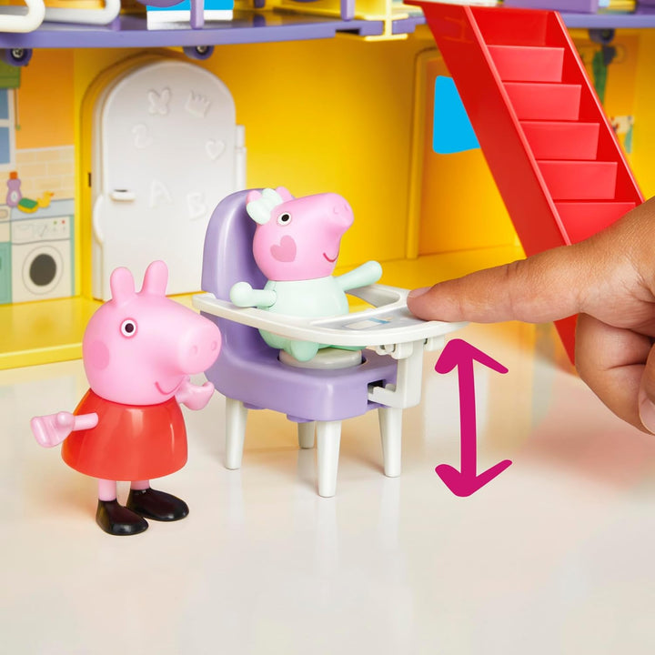 Peppa Pig Peppas grosses Haus Spielset, 80 cm, Peppas grosses Haus