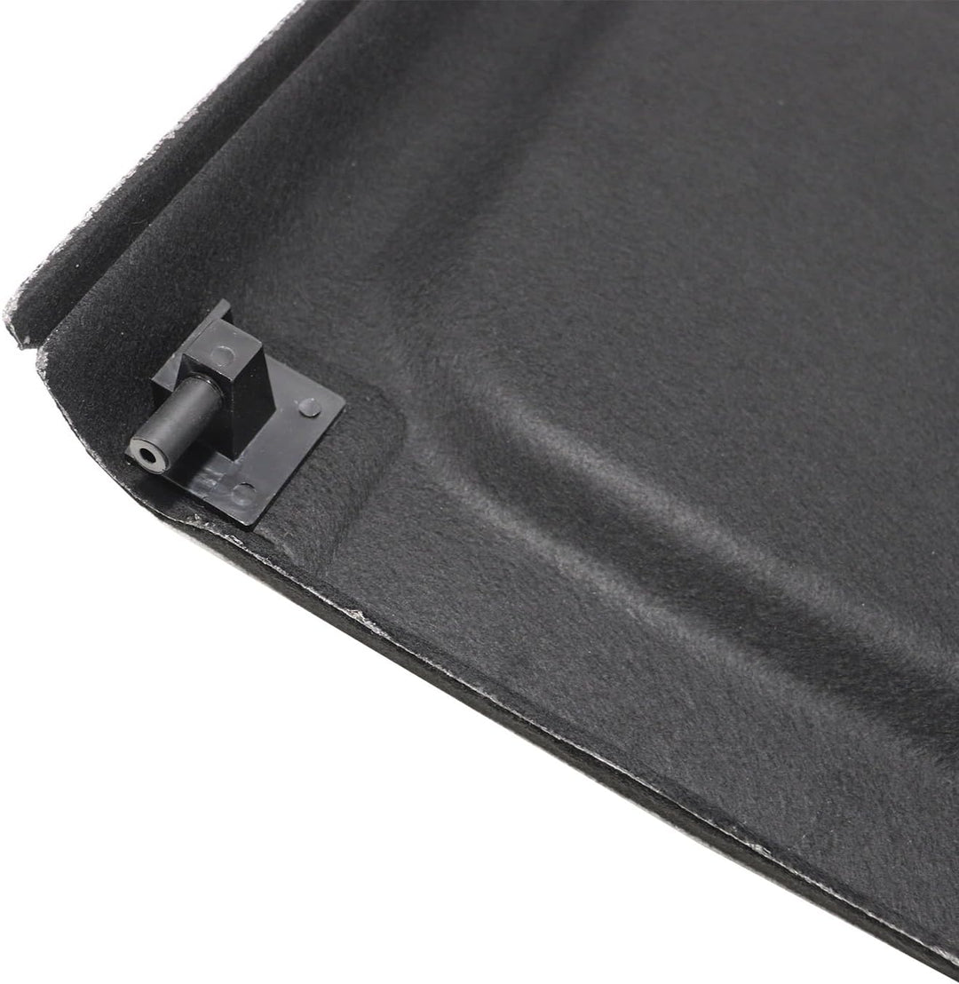 Hutablage Kofferraumabdeckung Laderaumabdeckung Gepäckraumabdeckung Schwarz Kompatibel mit VW Golf 4