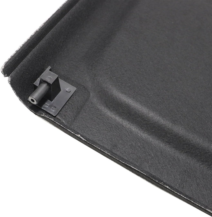 Hutablage Kofferraumabdeckung Laderaumabdeckung Gepäckraumabdeckung Schwarz Kompatibel mit VW Golf 4