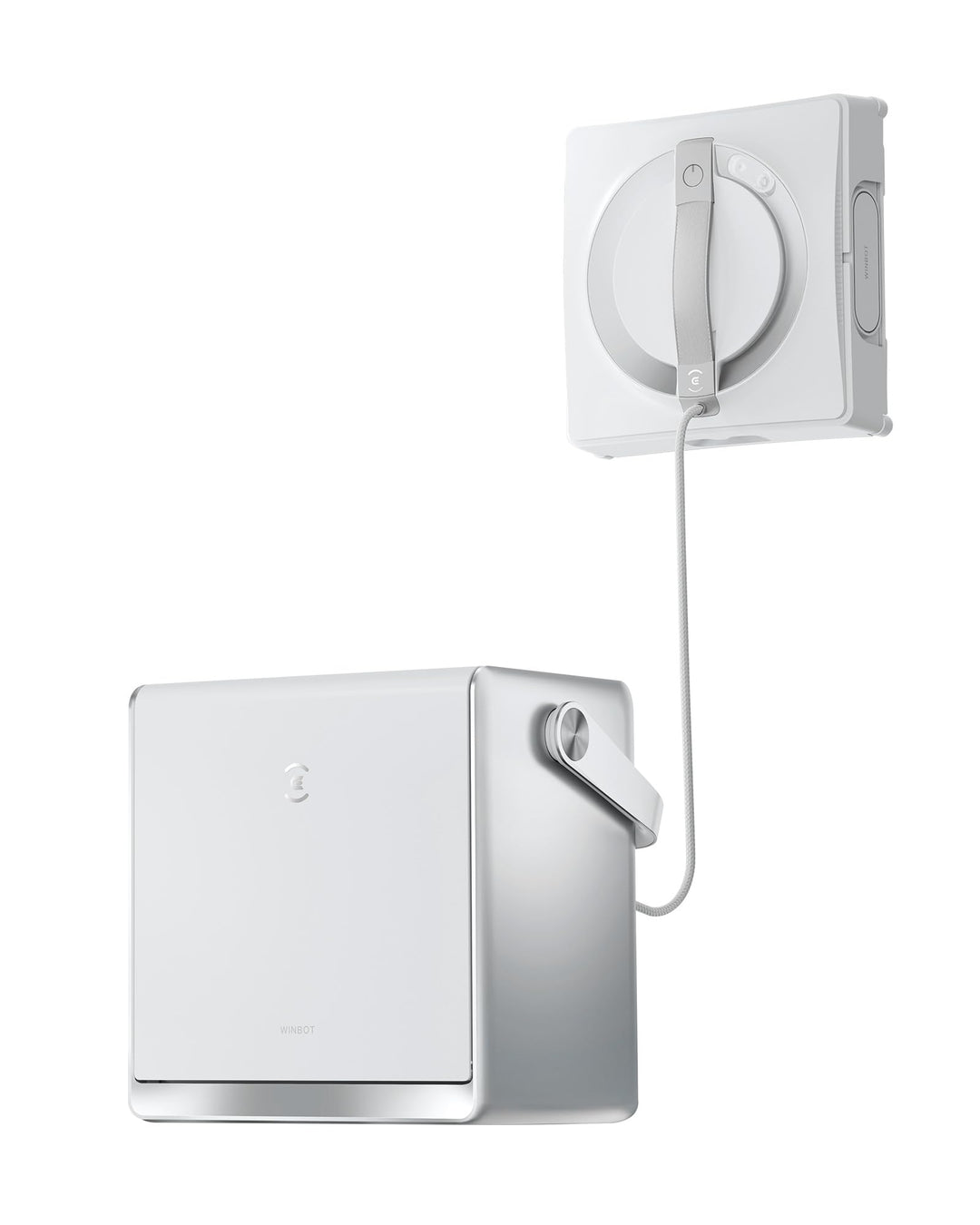 ECOVACS WINBOT W2 Omni Fensterputzroboter mit 6-in-1 Multifunktionsstation, integrierter 4500mAh Akk