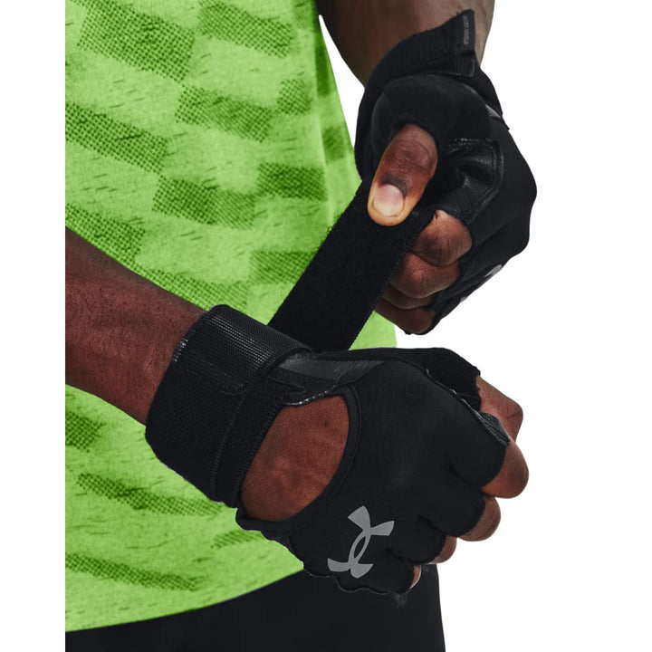 Under Armour Unisex Weightlifting Gloves M Schwarz, M Schwarz