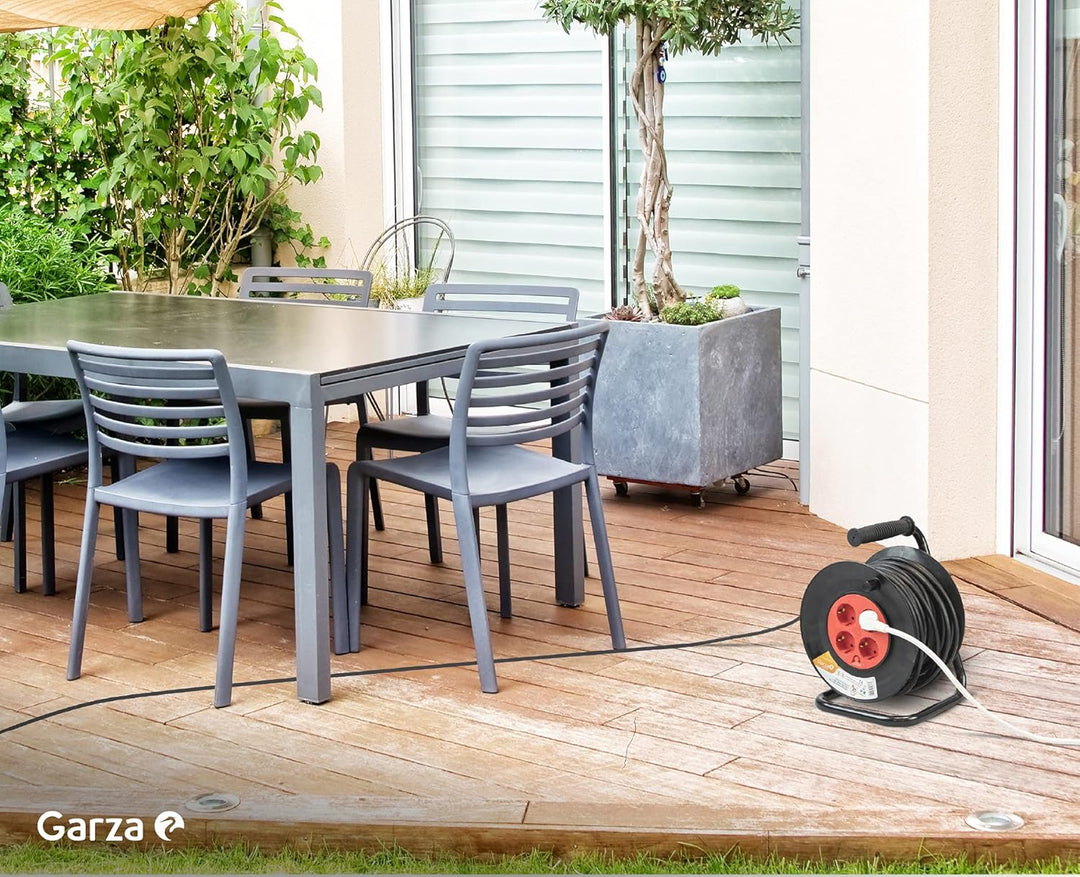 Garza - Reiher 430021 210.s0 Brico (4 Steckplätze, mit Griff, 50 Meter x 1,5 mm) 50 metros, 50 metro