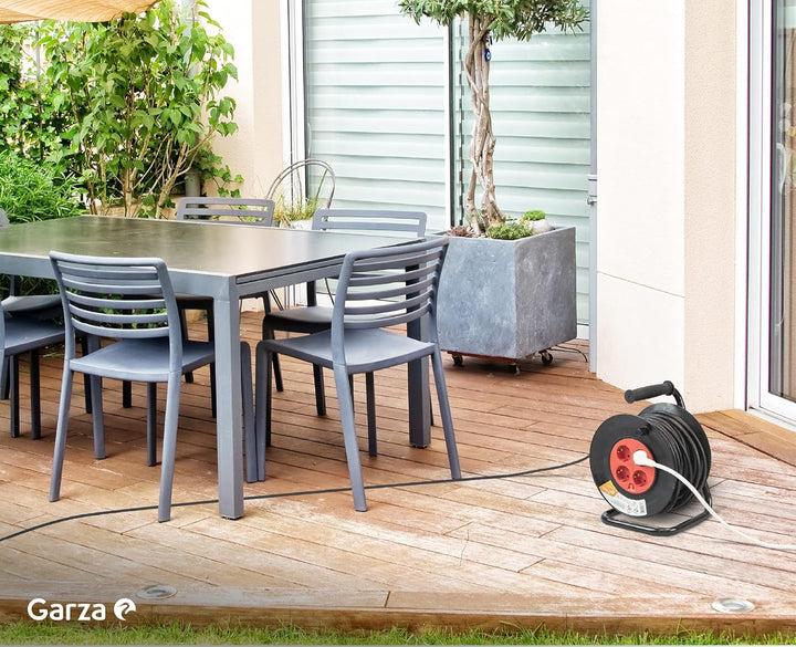 Garza - Reiher 430021 210.s0 Brico (4 Steckplätze, mit Griff, 50 Meter x 1,5 mm) 50 metros, 50 metro