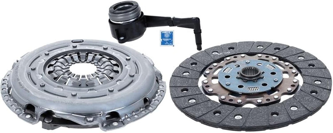 SACHS Kupplungssatz Ø240mm passend für VW Passat B7 SEAT Alhambra Jetta IV Golf VI EOS