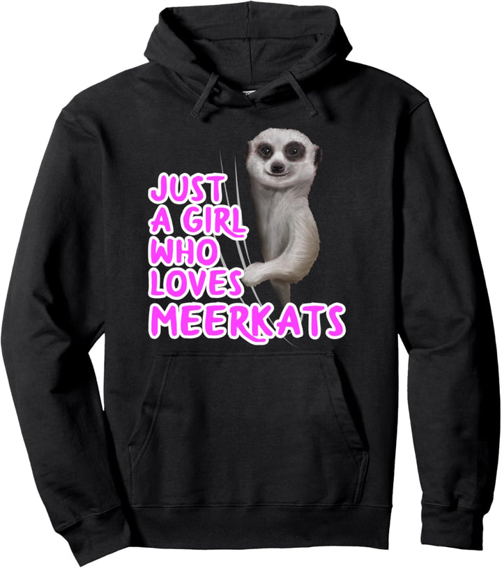 Erdmännchen Outfit Damen Mädchen Geschenk Erdmännchen Pullover Hoodie