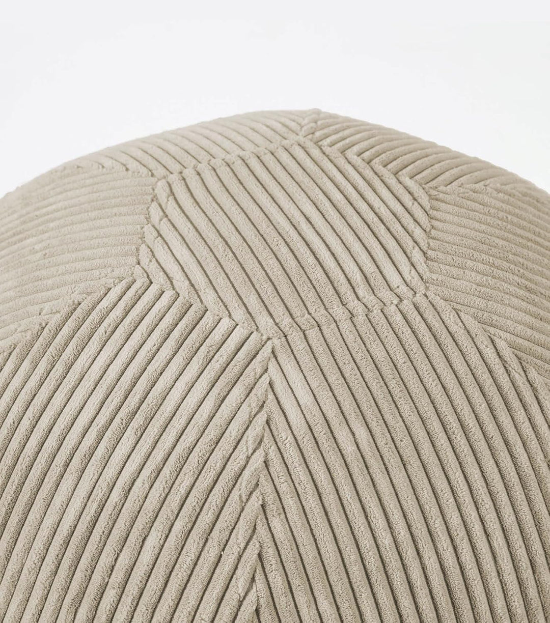 mokebo® Stoff Sitzball Büro ergonomisch 'Der Sportliche', Gymnastikball mit Pumpe, Pezziball oder Ho