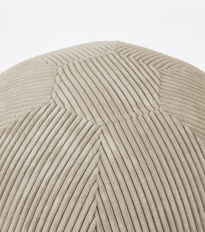 mokebo® Stoff Sitzball Büro ergonomisch 'Der Sportliche', Gymnastikball mit Pumpe, Pezziball oder Ho
