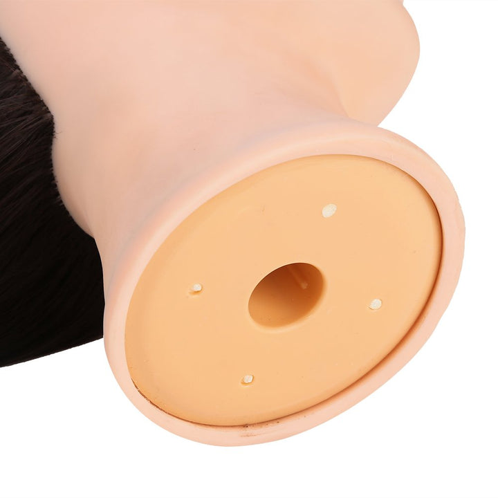 Träningshuvud Frisör, Frisierkopf Übungskopf Trainingskopf, Make-up-Übungskopf Haarstyling Puppe Kos