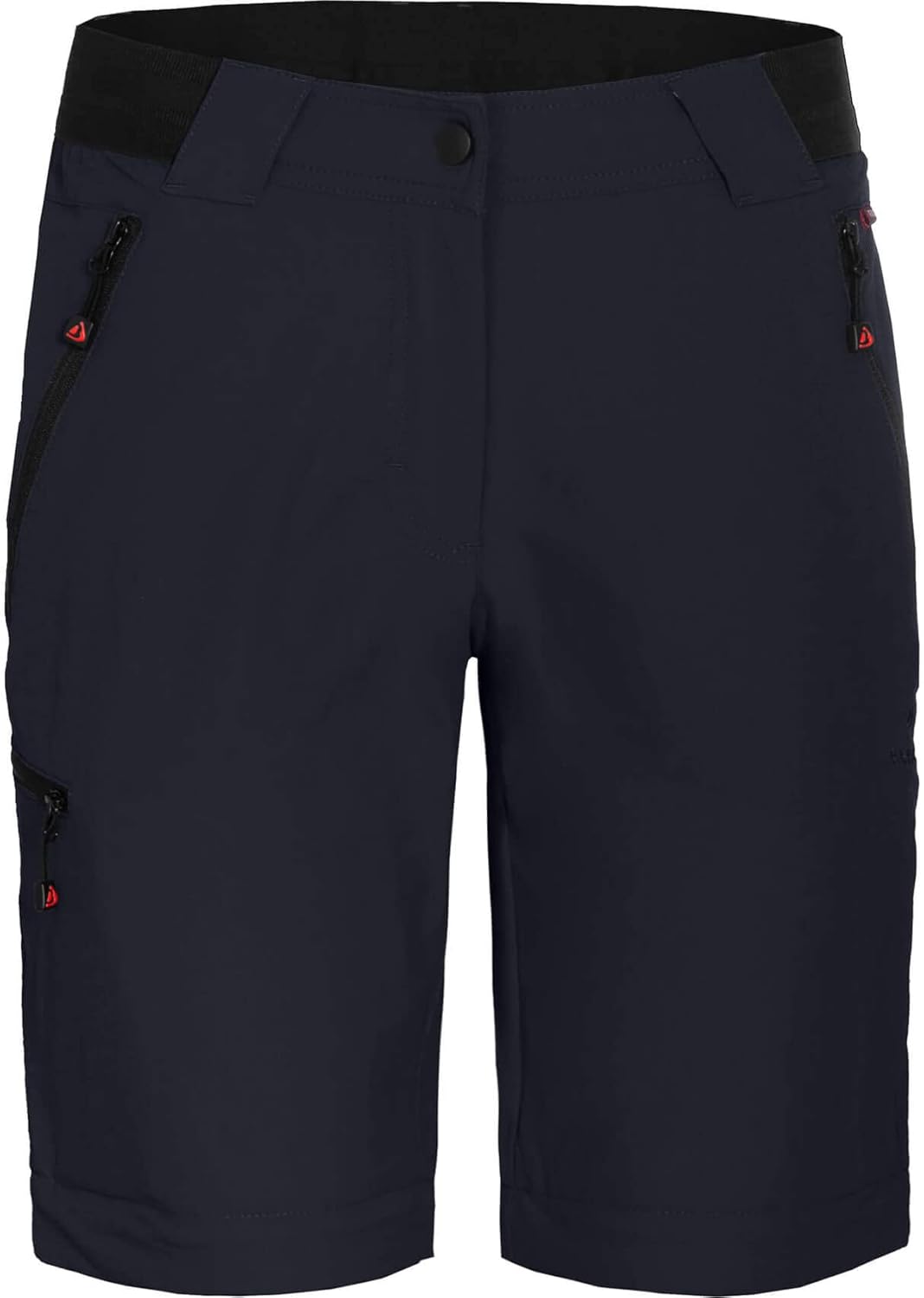 Bergson Damen Zipp-Off Hose VIDAA Comfort - Bermuda Zipp Off - leicht - bielastisch - bequem - strap