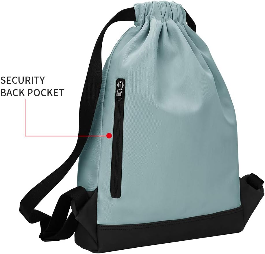 KALIDI Beutel Rucksack Kordelzug Turnbeutel Daypack Gymsack Gym Bag Beutel Sportbeutel Rucksack für