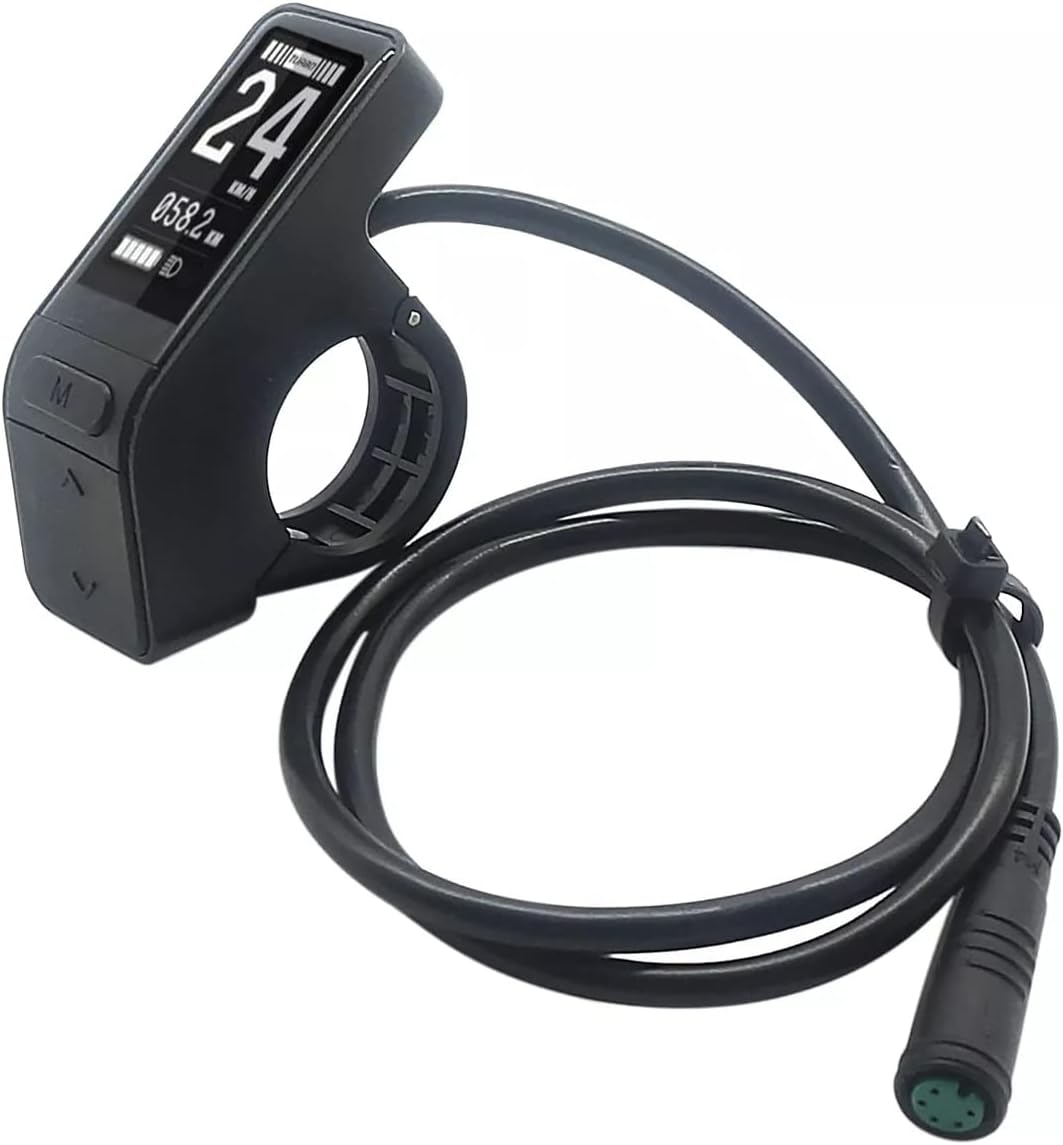 SW102 Display, kompatibel zu Bafang BBS01 BBS02 BBSHD,33mm-Display, OLED, Bordcomputer, E-Bike, Elek