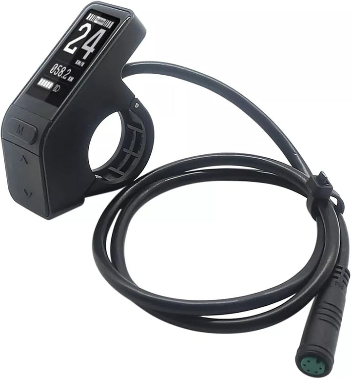 SW102 Display, kompatibel zu Bafang BBS01 BBS02 BBSHD,33mm-Display, OLED, Bordcomputer, E-Bike, Elek