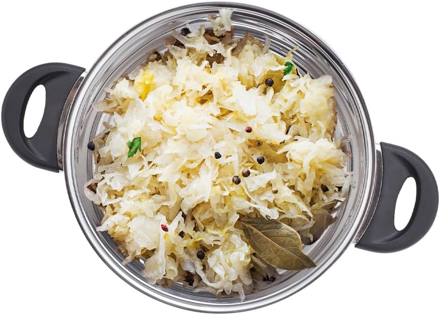 7-tlg. Edelstahl Kochtopf-Set PALERMO Induktion Kochtopfset spülmaschinengeeignet