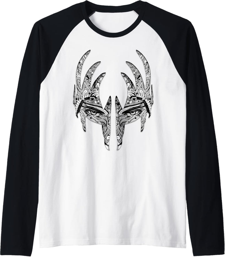 KISS - Tribal Demon Raglan