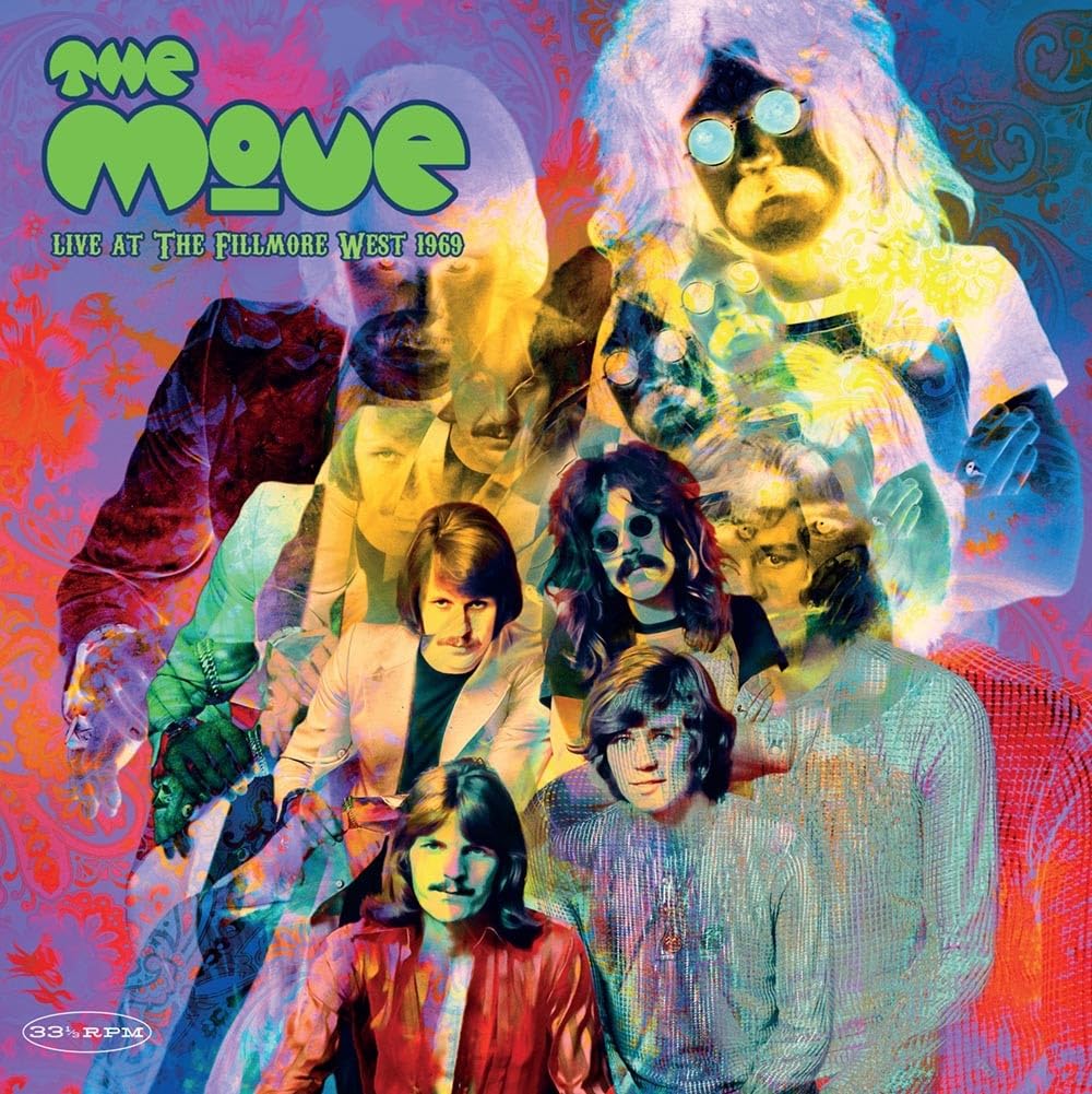 Live At The Fillmore West 1969 (Light Green Coloured, Vinyl