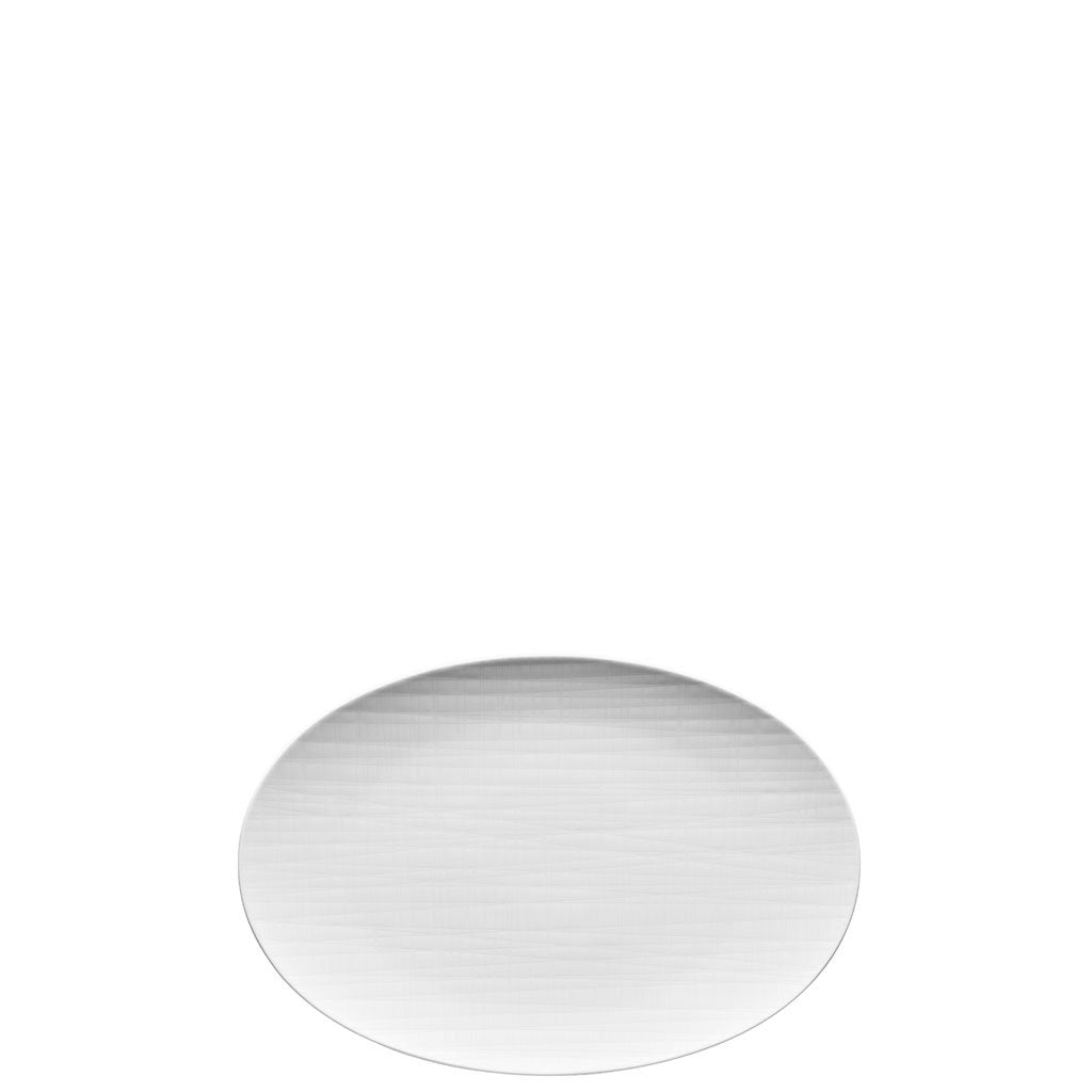 Rosenthal Mesh Weiss Platte 30 cm