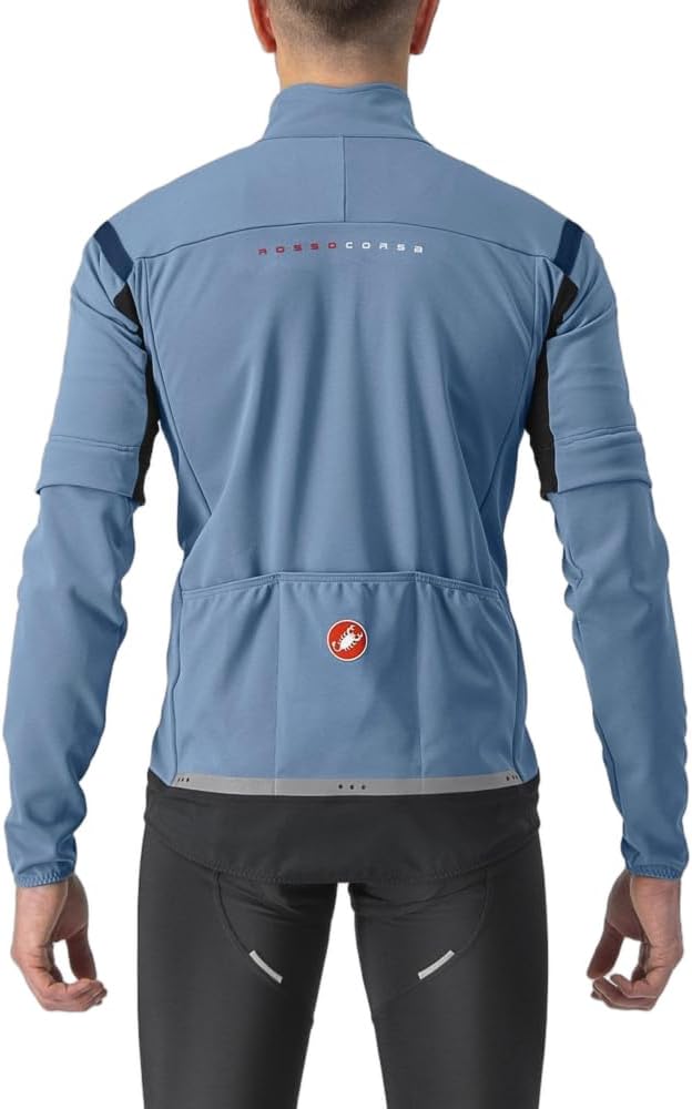 CASTELLI Herren Perfetto Ros 2 Convertible Jac Jacket 3XL Schwarz, 3XL Schwarz