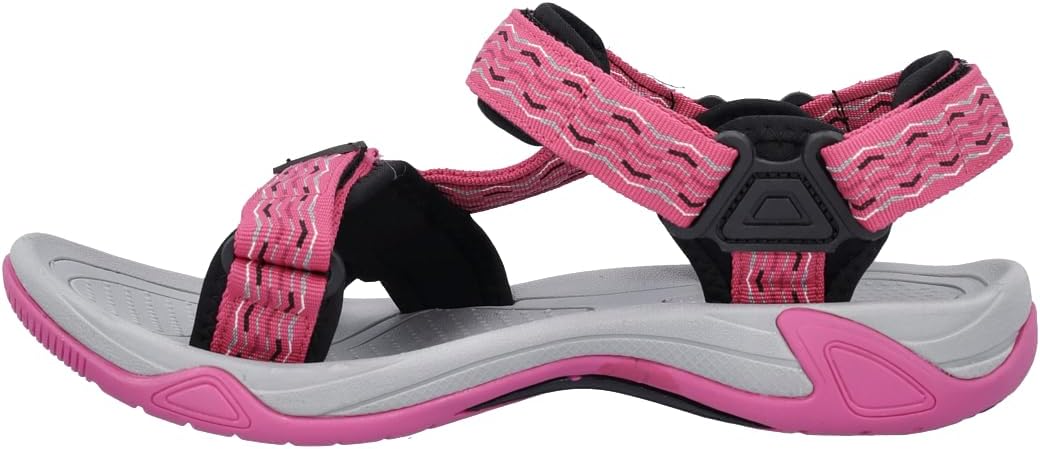 CMP Hamal Damen Riemchensandalen 37 EU Fuxia, 37 EU Fuxia